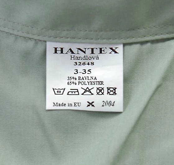 ビッグ特価、チェコ軍 ライトグリーン エンブロイシャツ 新品 E98N-SB-