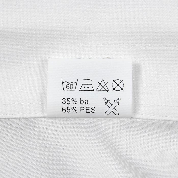 チェコ軍 ホワイト ワークシャツ 刺繍入 新品 E99NS=