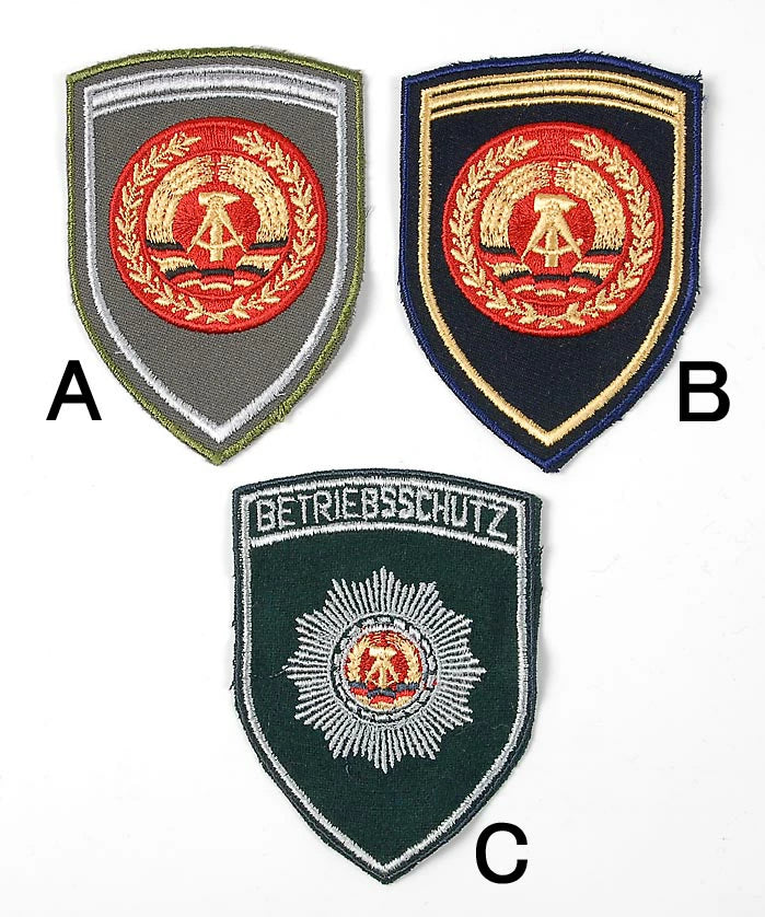 旧東ドイツ軍 ロゴ フェルトワッペン 新品 EG-