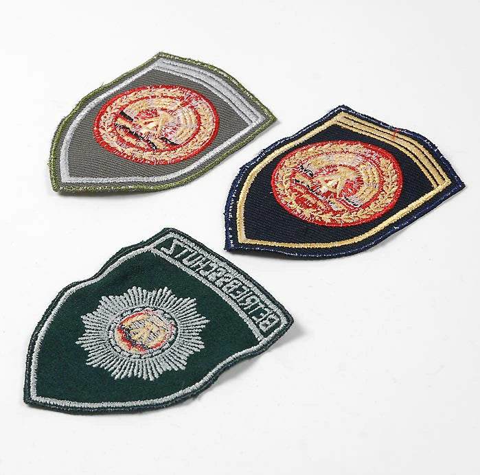 旧東ドイツ軍 ロゴ フェルトワッペン 新品 EG-