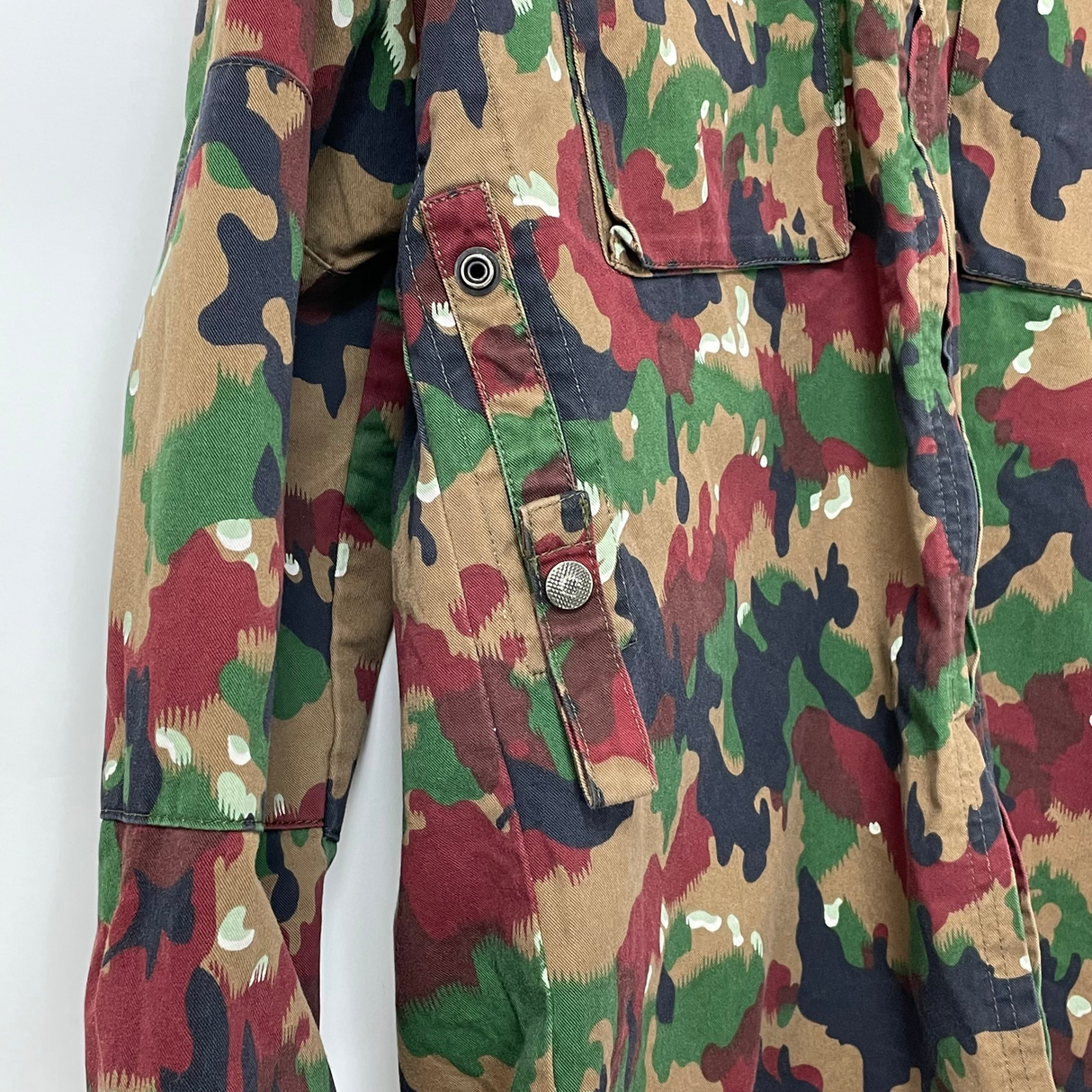 スイス軍 アルペンカモ M-83 フィールドジャケット【FB-JK-ML0078B=】