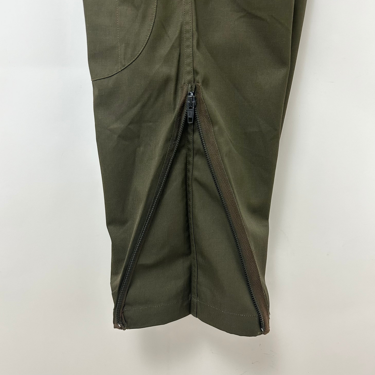 【新品】イタリア軍 オリーブ コンバットパンツ【FB-PT-ML0005S=】