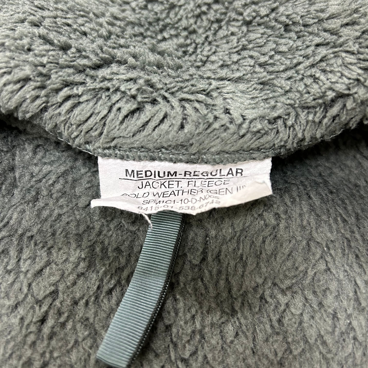 アメリカ軍 フォリッジグリーン POLARTEC/ポーラテック ECWCS Gen3 Level3 フリースジャケット【FB-JK-ML0011C】