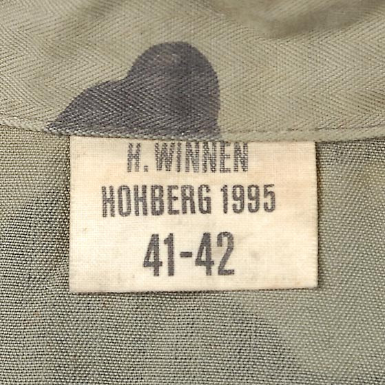 フランス軍 CCE カモフラージュ HBT 半袖チャドシャツ 新品 F14N-