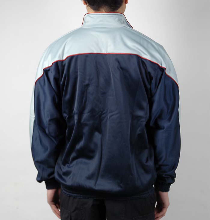 フランス陸軍 ネイビー トレーニングジャケット 新品 F31N=