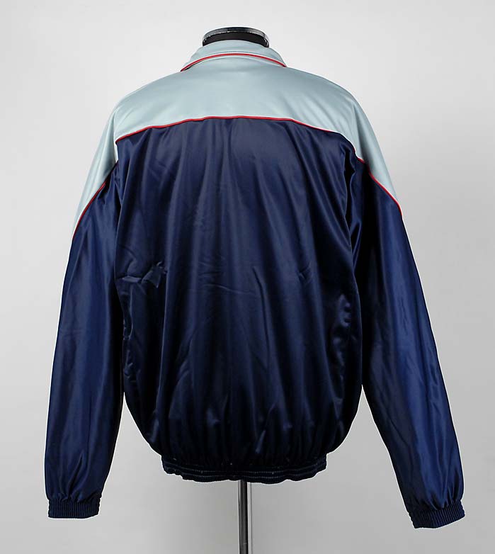 フランス陸軍 ネイビー トレーニングジャケット 新品 F31N=