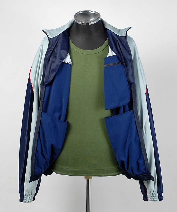 フランス陸軍 ネイビー トレーニングジャケット 新品 F31N=