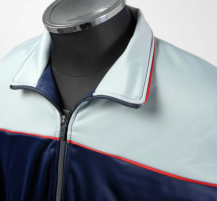 フランス陸軍 ネイビー トレーニングジャケット 新品 F31N=