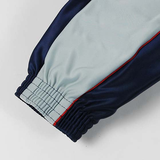 フランス陸軍 ネイビー トレーニングジャケット 新品 F31N=