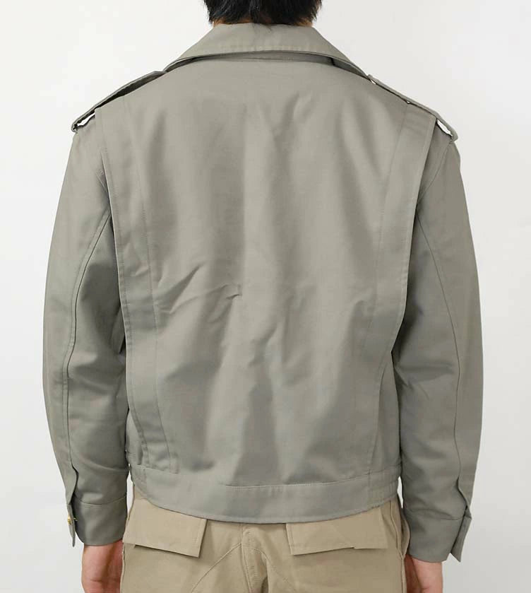 【スモール特価】フランス空軍 ベージュグレー ショートウィンドジャケット 新品 F48N-SB=