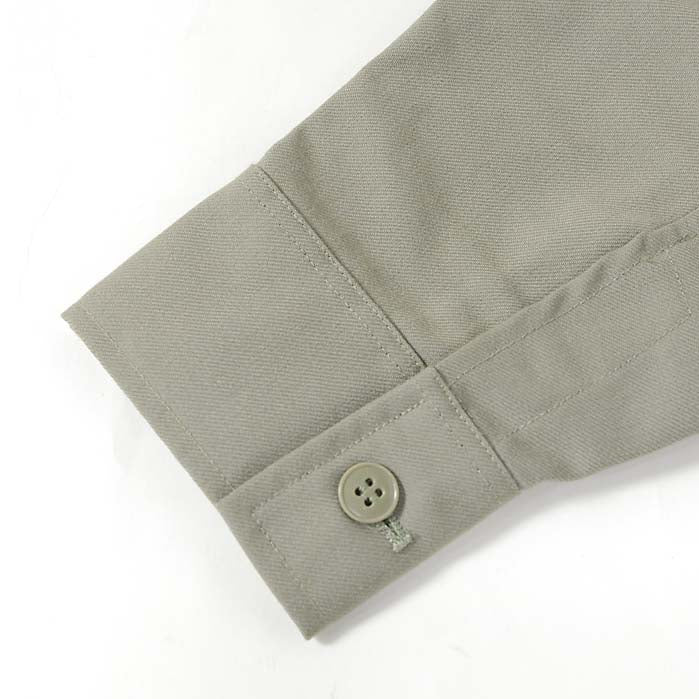 【スモール特価】フランス空軍 ベージュグレー ショートウィンドジャケット 新品 F48N-SB=