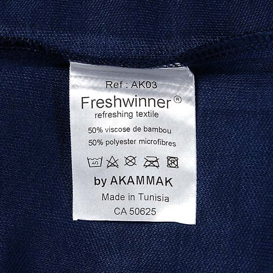 フランス警備隊 ASVP ネイビー レッドストライプ ハーフジップ ポロシャツ 新品 F97N-