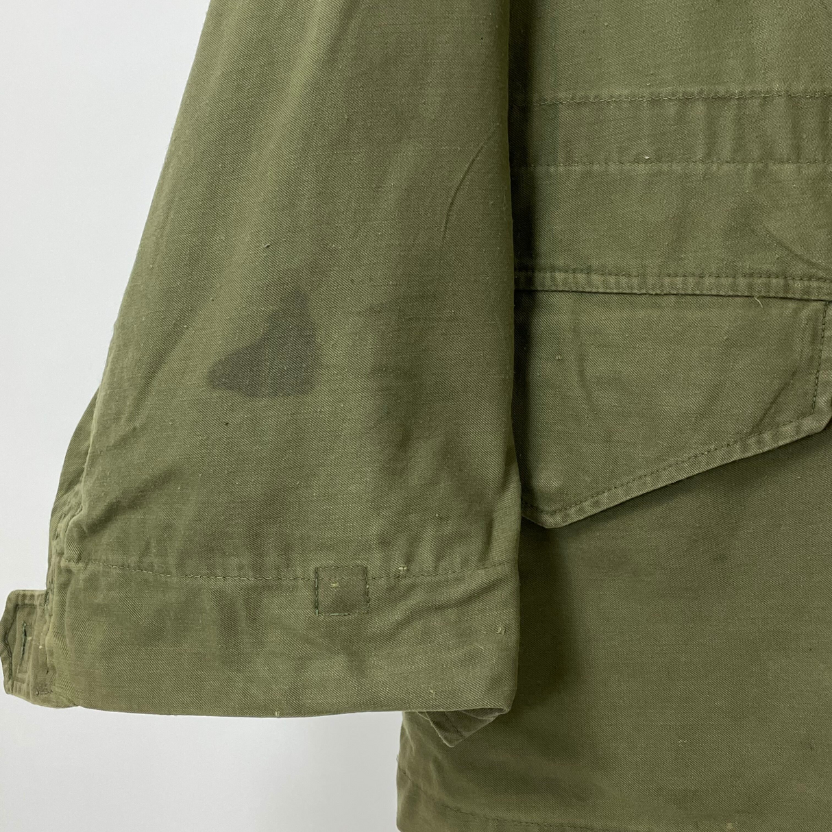 アメリカ軍 OD M-65 フィールドジャケット 3rdモデル M/Rサイズ【FB-JK-ML0053C】