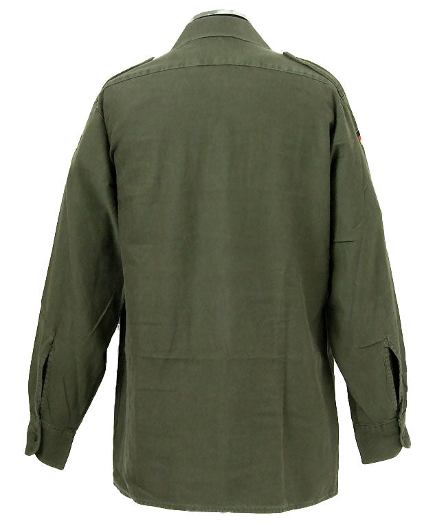 ドイツ軍 OD フィールドシャツ USED G12U-