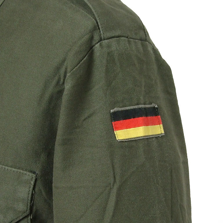 ドイツ軍 OD フィールドシャツ USED G12U-