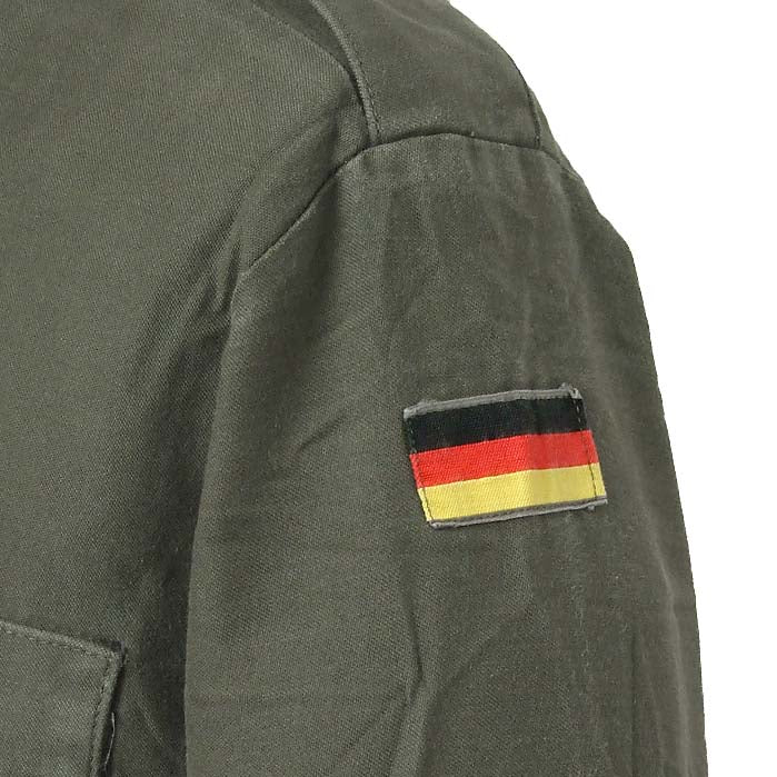 ドイツ軍 OD フィールドシャツ USED G12U-