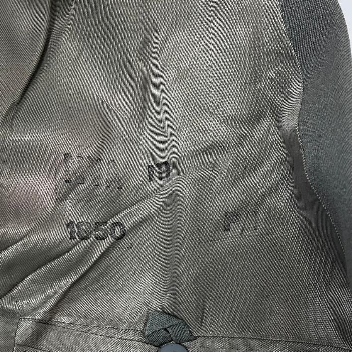 旧東ドイツ軍 NVA ARMY グレー ギャバジン ドレスジャケット 新品 G35N