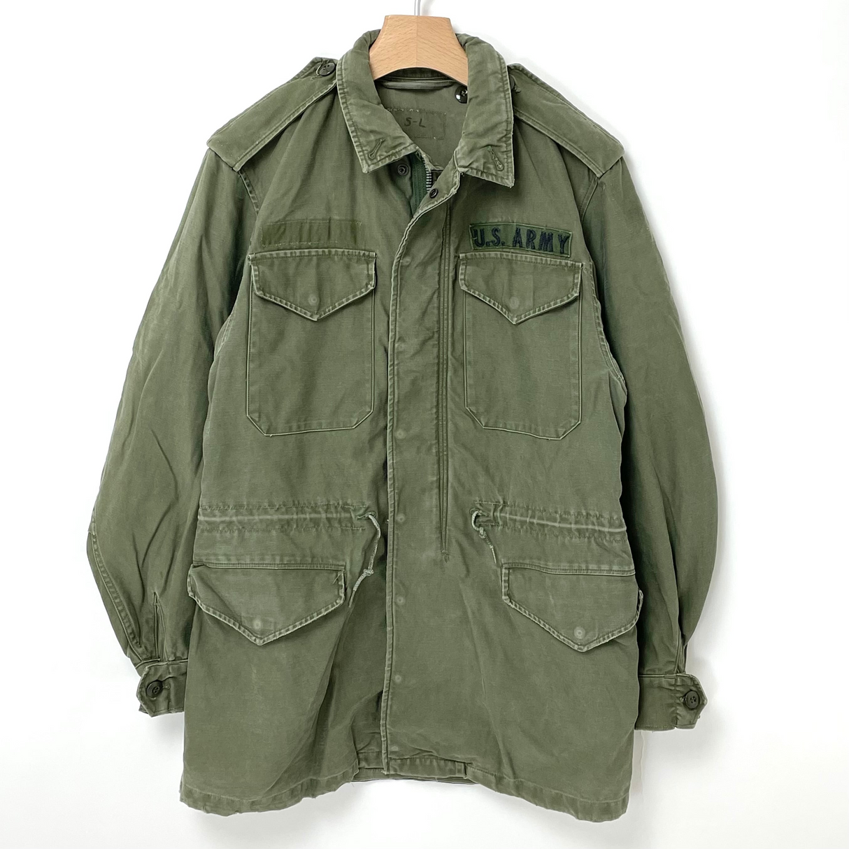 1963年製 アメリカ陸軍 U.S.ARMY OG-107 M-51 フィールドジャケット 後期 S/Lサイズ【FB-JK-ML0027B】