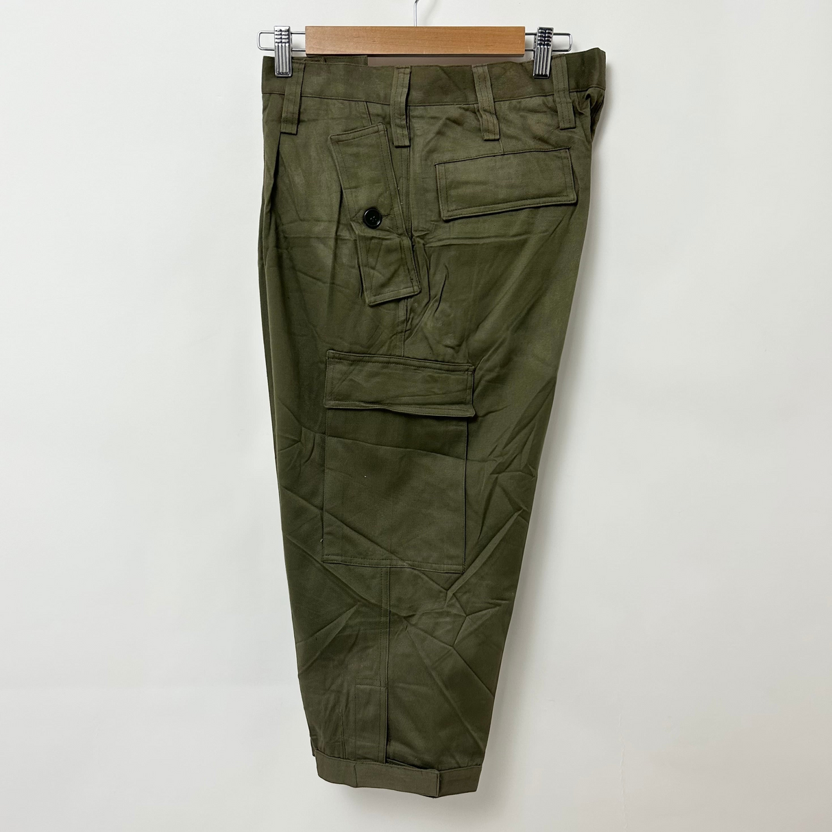 【新品】イタリア軍 オリーブ ニッカーズ カーゴパンツ【FB-PT-ML0006S=】