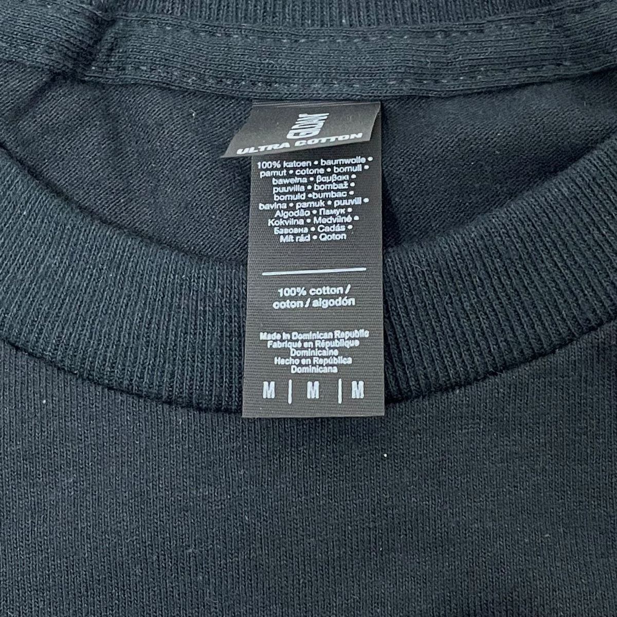 US.ARMY.ブラックTシャツ(新品)T45BNZ-
