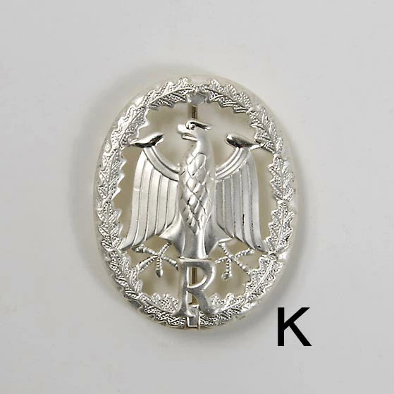 ドイツ軍 ベレー帽 バッジ 新品 GR-BGE-