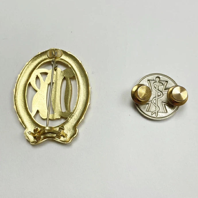 ドイツ軍 ベレー帽 バッジ 新品 GR-BGE-