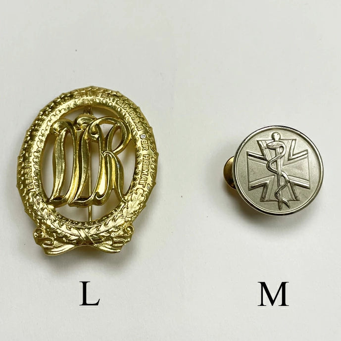 ドイツ軍 ベレー帽 バッジ 新品 GR-BGE-