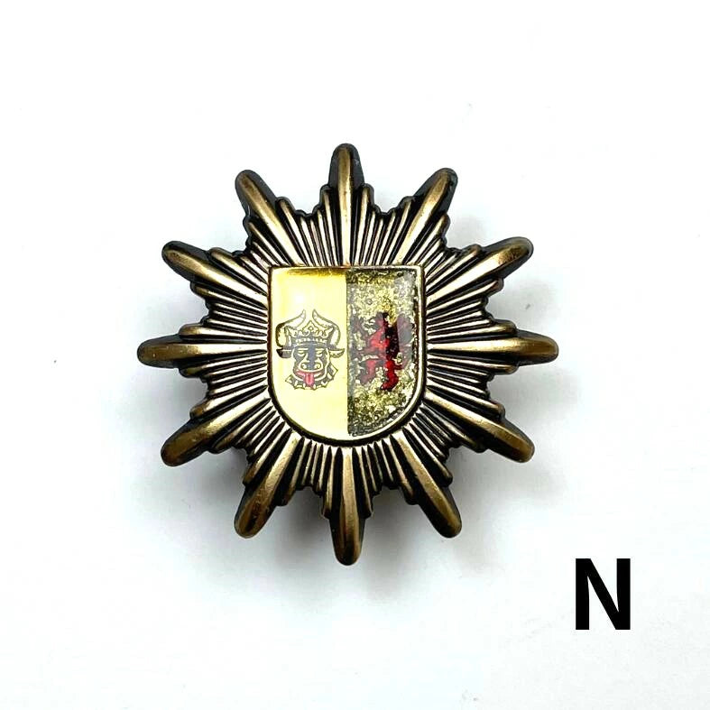 ドイツ軍 ベレー帽 バッジ 新品 GR-BGE-