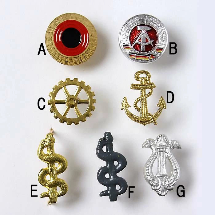 ドイツ軍 ハットバッジ 新品 GR-BGE2-