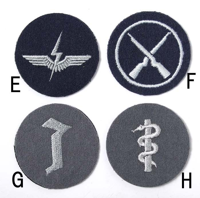 ドイツ海軍 BUNDESMARINE 部隊章 新品 GR-MA-S2-