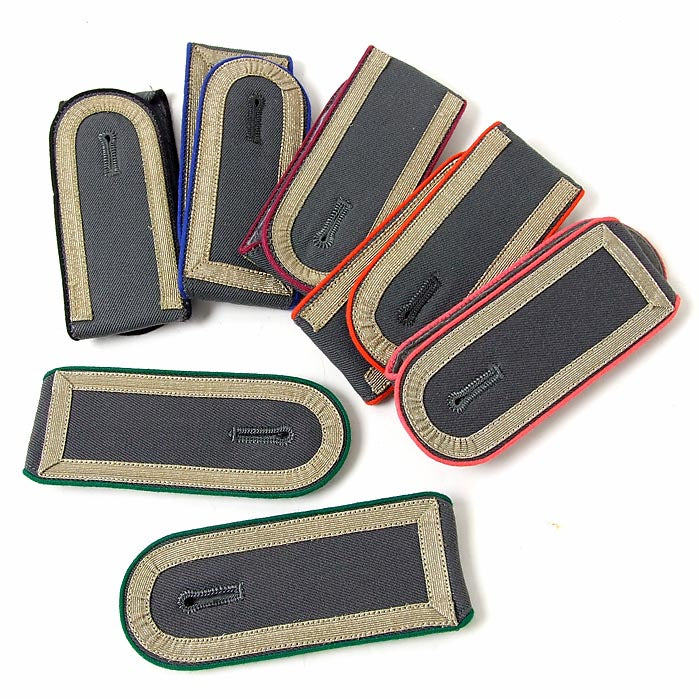 【1ペア】ドイツ軍 ハードタイプ ショルダーランク 新品 -