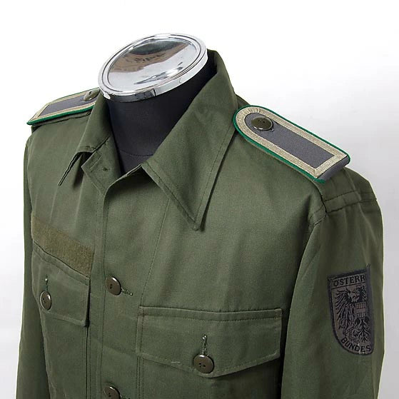 【1ペア】ドイツ軍 ハードタイプ ショルダーランク 新品 GR-SHRANK6-