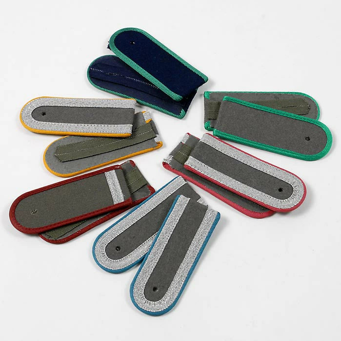 【1ペア】ドイツ軍 ハードタイプ ショルダーランク 新品 GR-SHRANK3-