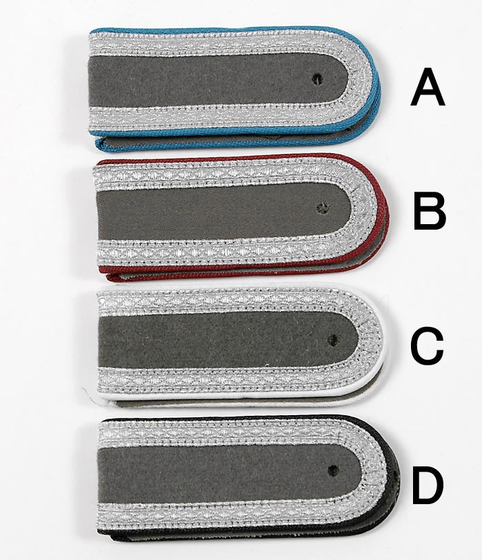 【1ペア】ドイツ軍 ハードタイプ ショルダーランク 新品 GR-SHRANK3-