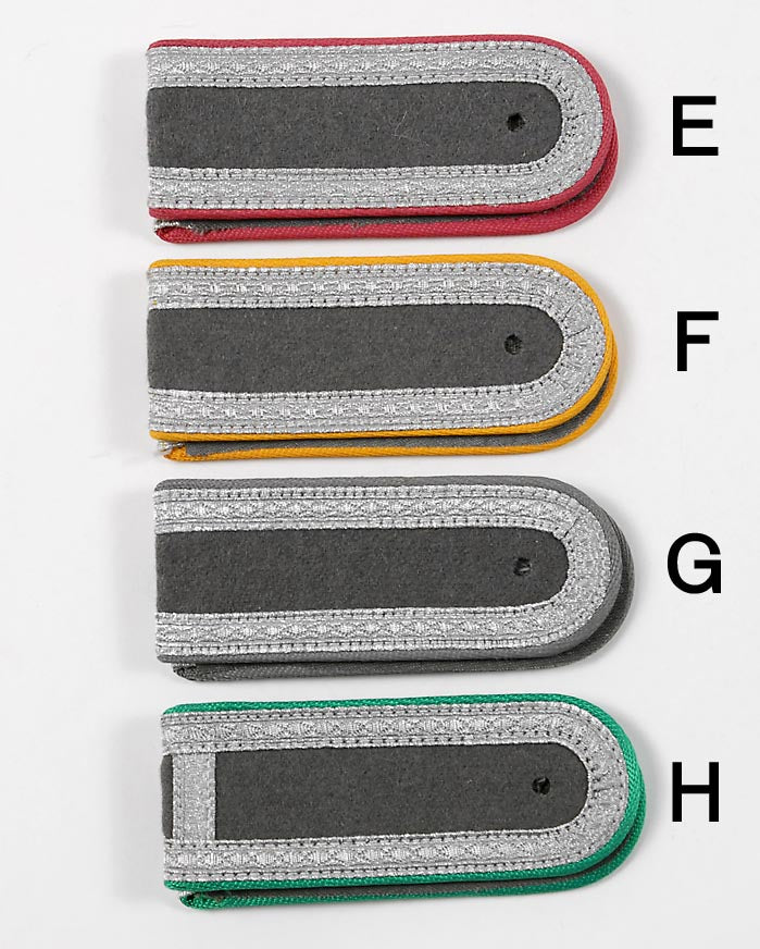 【1ペア】ドイツ軍 ハードタイプ ショルダーランク 新品 GR-SHRANK3-