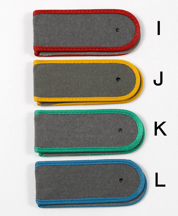 【1ペア】ドイツ軍 ハードタイプ ショルダーランク 新品 GR-SHRANK3-