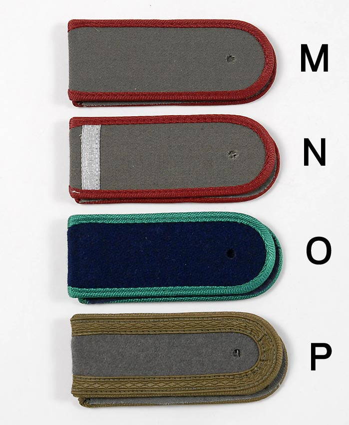 【1ペア】ドイツ軍 ハードタイプ ショルダーランク 新品 GR-SHRANK3-