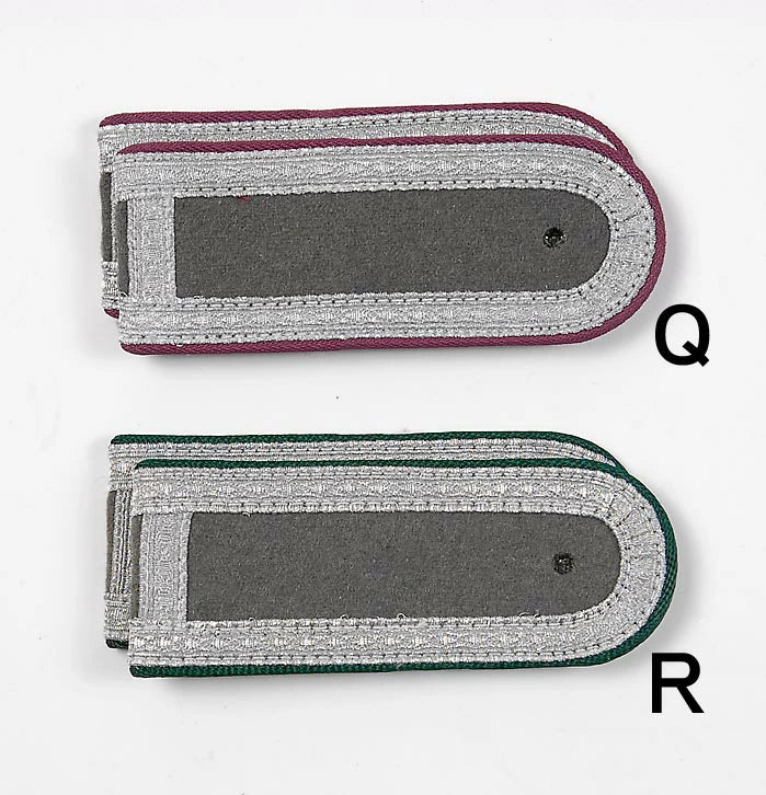 【1ペア】ドイツ軍 ハードタイプ ショルダーランク 新品 GR-SHRANK3-