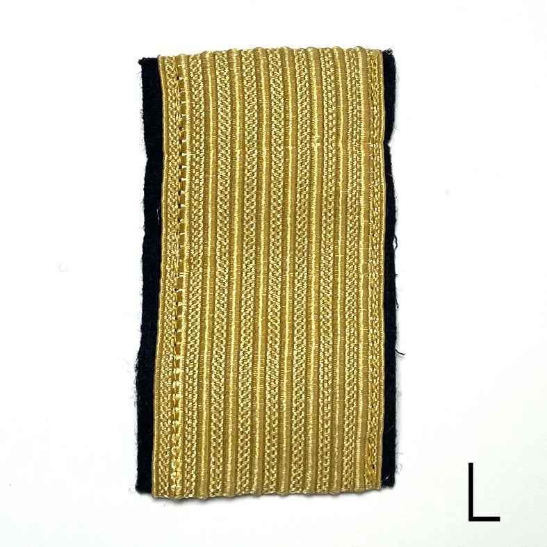 【1ペア】ドイツ軍 ショルダーランク 新品 GR-SHRANK4-