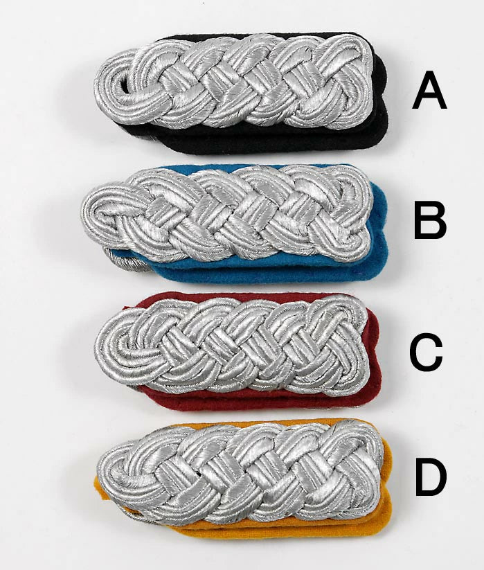 【1ペア】ドイツ軍 ハードタイプ ショルダーランク 新品 GR-SHRANK5-