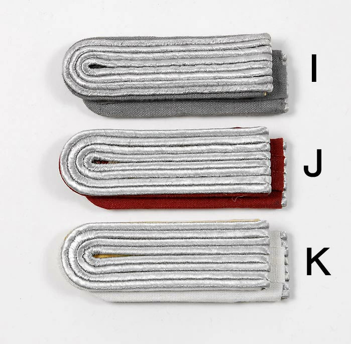 【1ペア】ドイツ軍 ハードタイプ ショルダーランク 新品 GR-SHRANK5-