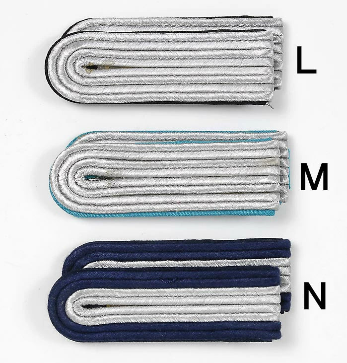 【1ペア】ドイツ軍 ハードタイプ ショルダーランク 新品 GR-SHRANK5-