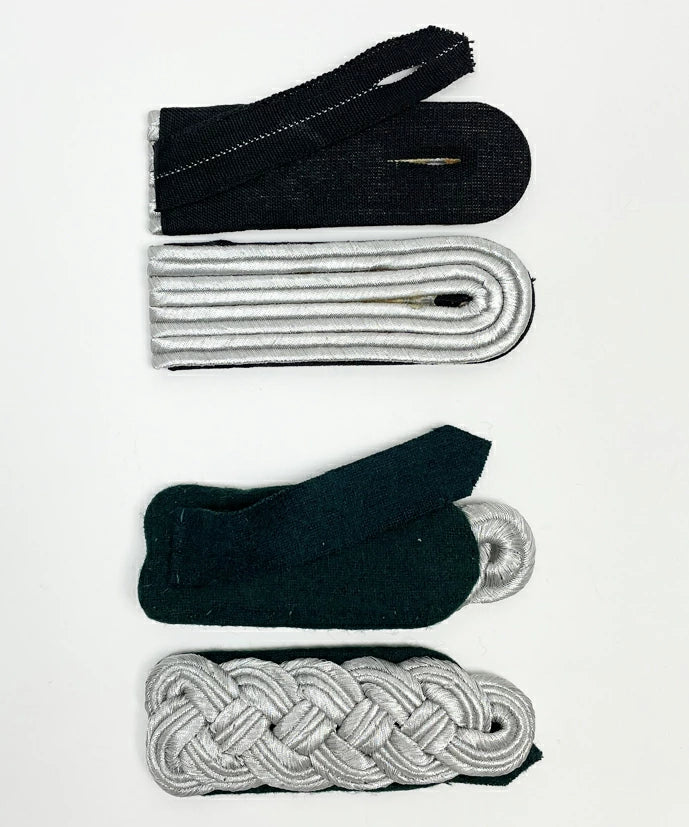 【1ペア】ドイツ軍 ハードタイプ ショルダーランク 新品 GR-SHRANK5-