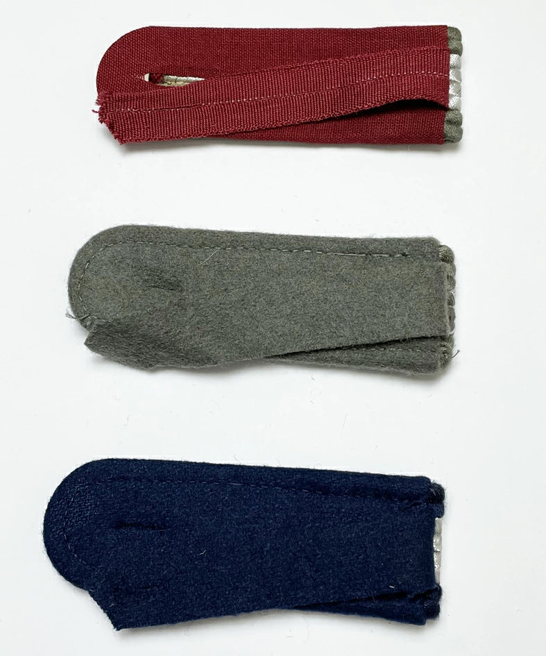 【1ペア】ドイツ軍 ハードタイプ ショルダーランク 新品 GR-SHRANK5-