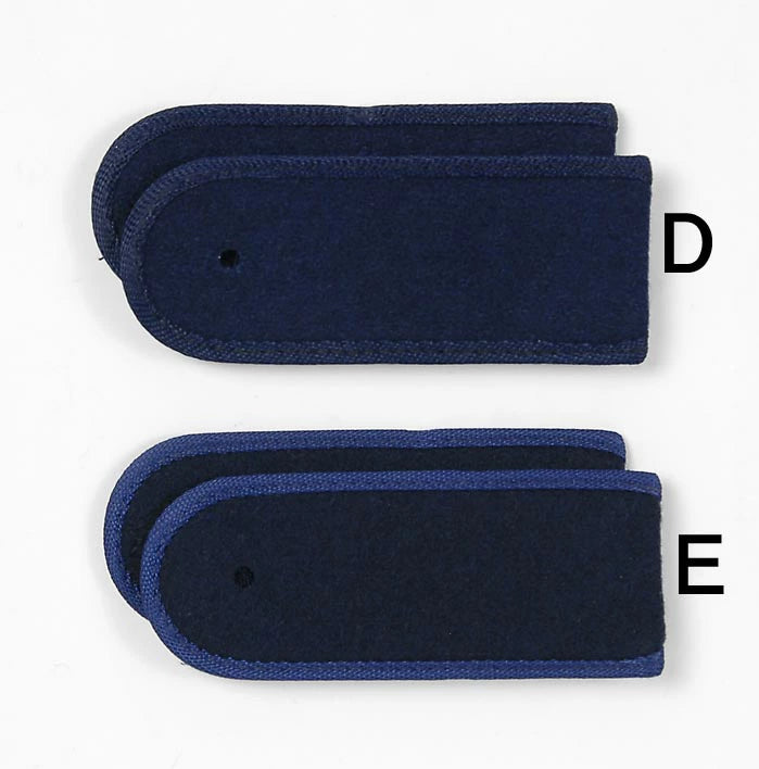 【1ペア】ドイツ軍 ハードタイプ ショルダーランク 新品 GR-SHRANK6-