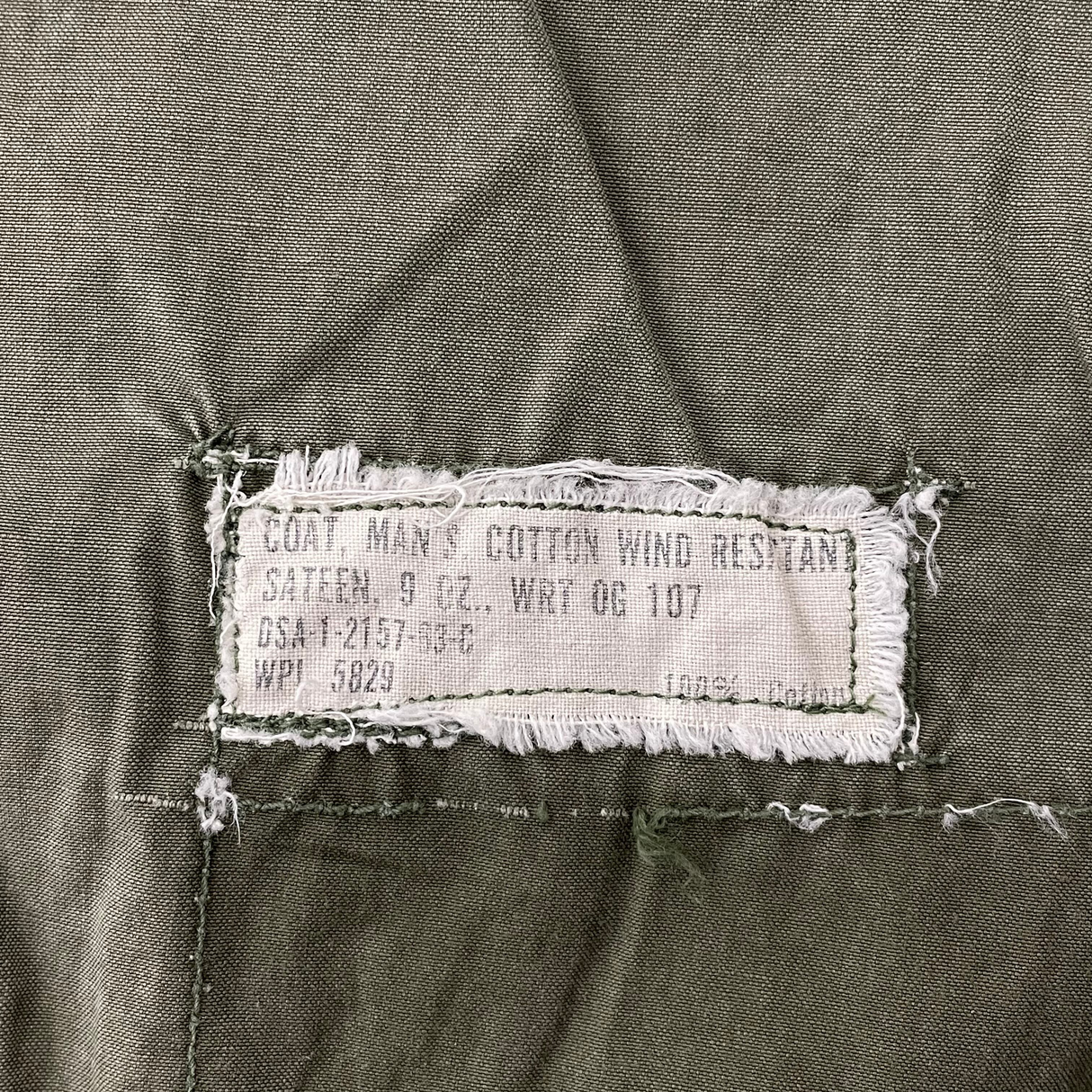 1963年製 アメリカ陸軍 U.S.ARMY OG-107 M-51 フィールドジャケット 後期 S/Lサイズ【FB-JK-ML0027B】