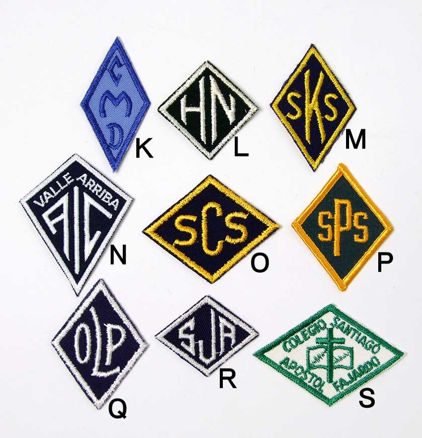 アメリカ軍 小菱形ワッペン 新品 H2-