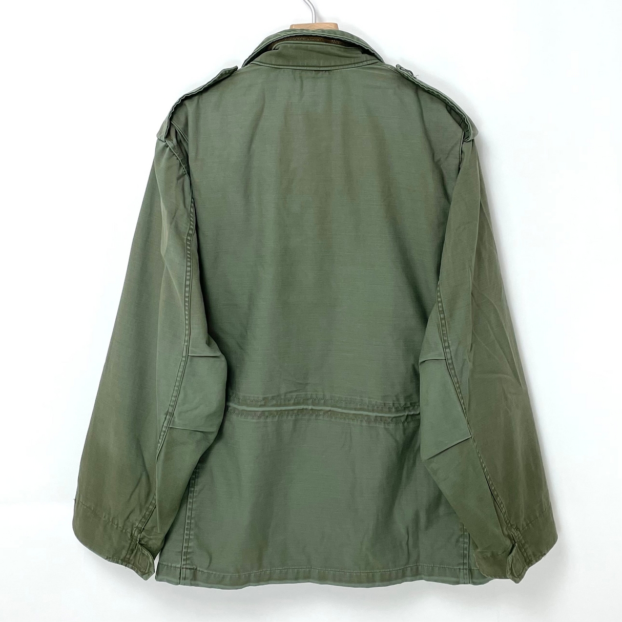 ALPHA INDUSTIRES/アルファインダストリーズ U.S.ARMY OD M-65 フィールドジャケット 3rdモデル S/Rサイズ【FB-JK-ML0052C】