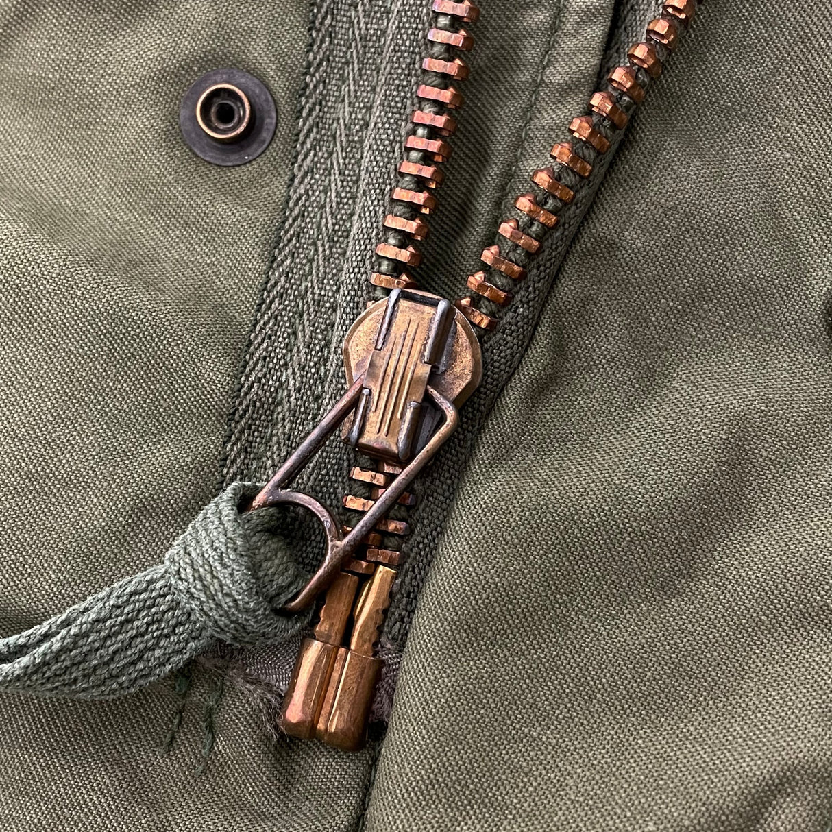 1970-80s アメリカ陸軍 U.S.ARMY OG-107 M-65 フィールドジャケット 3rdモデル M/Rサイズ【FB-JK-ML0031C】