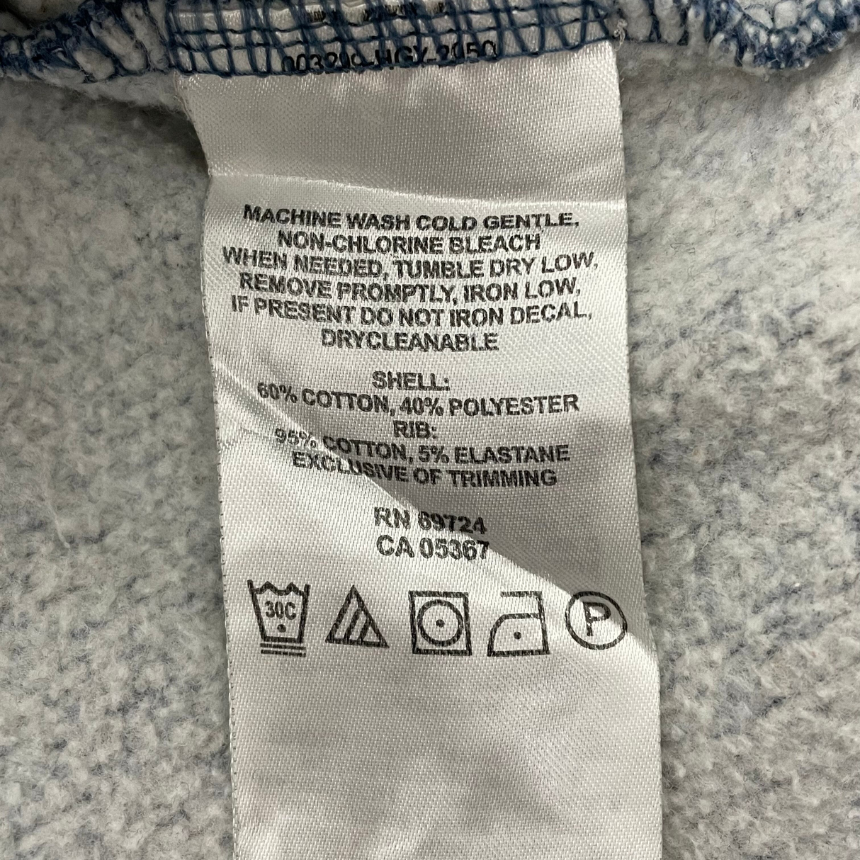 Columbia/コロンビア ブルーグレー スウェットシャツ 【FB-SS-0013B=】